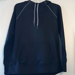 Danskin Now Size L Hooded Sweatshirt